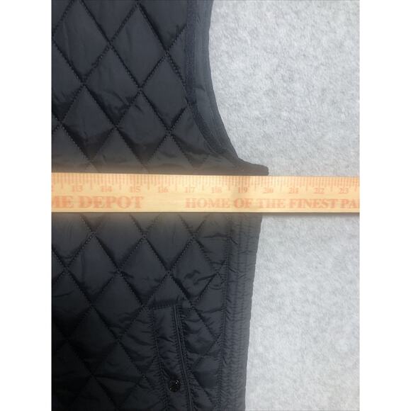 Nimbus The Camden Quilted Gilet/Bodywarmer Vest Mens Medium Navy Blue Full Zip - Picture 7 of 13